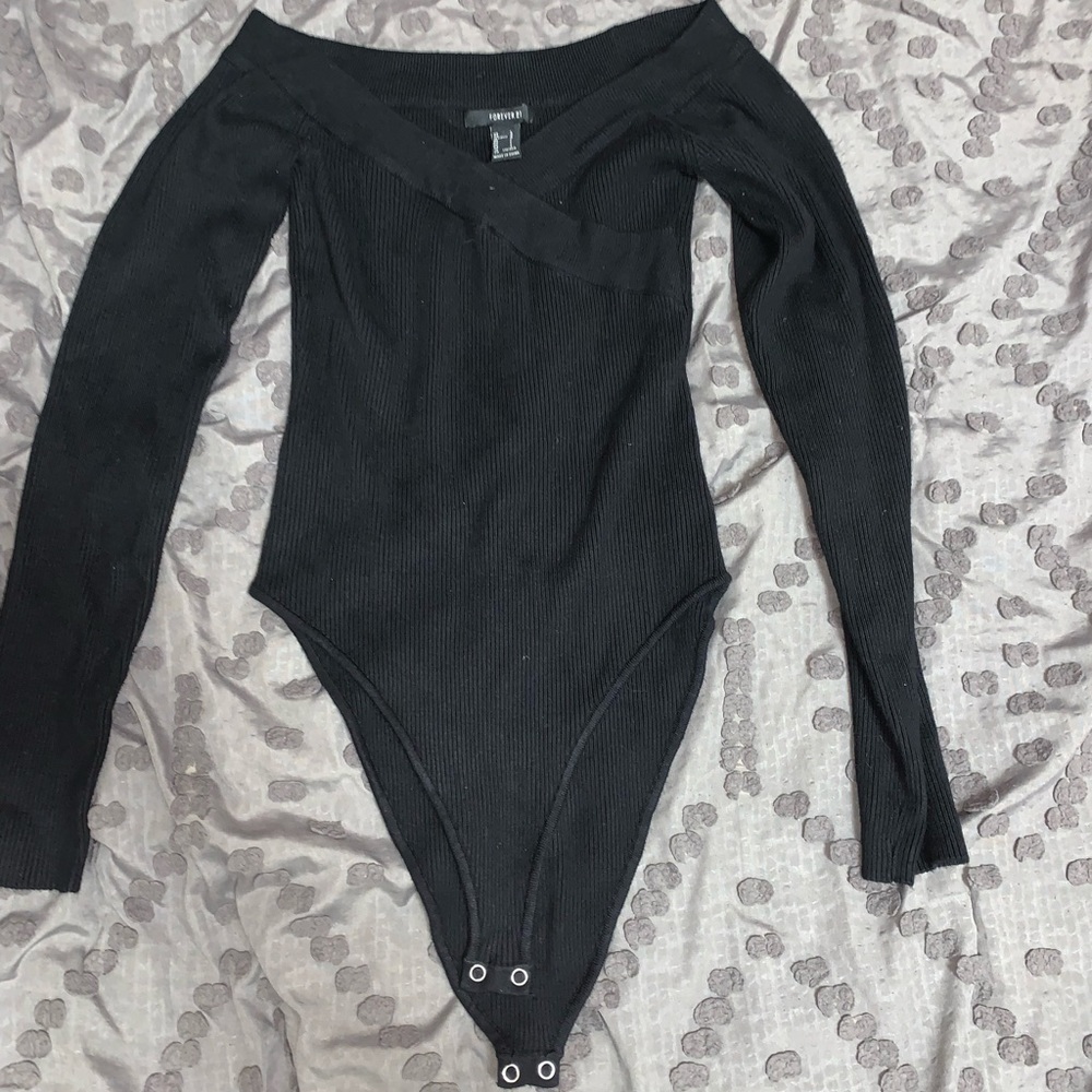 Black bodysuit